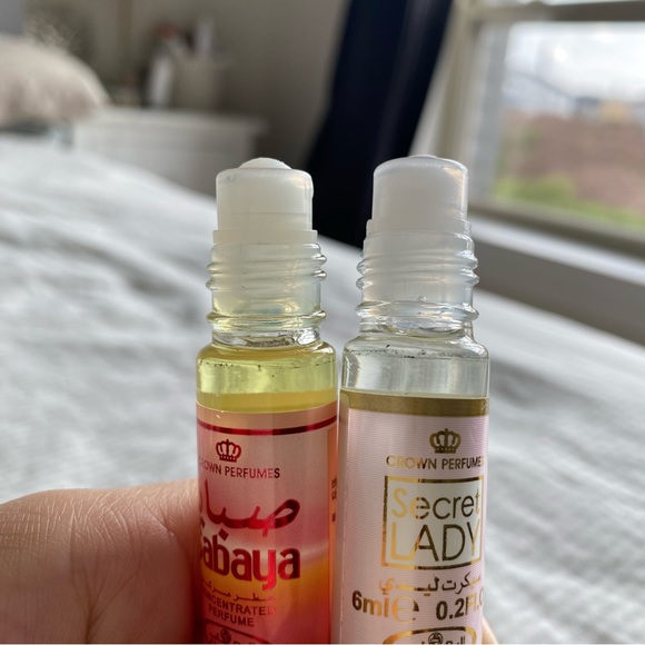 Alrehab Sabaya & Secret Lady perfume oils - Picture 2 of 2
